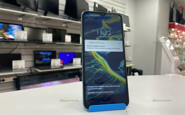 Телефон Realme C30 4/64 ГБ