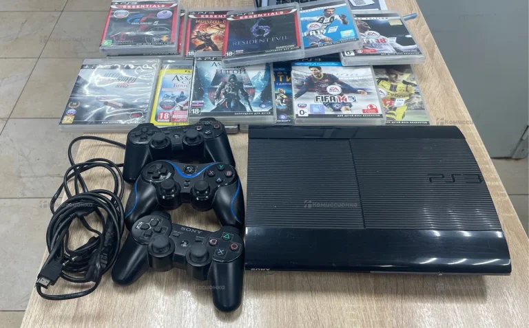Приставка Sony PlayStation 3