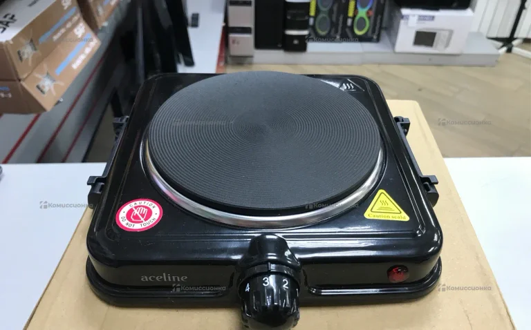 Плитка компактная электрическая acceline cs-010b-