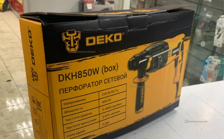 Перфоратор DEKO DKH850W