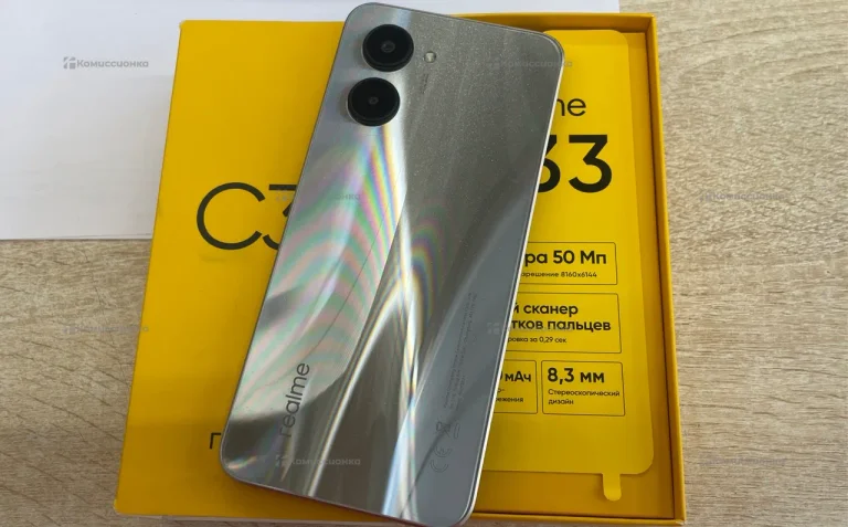 Realme C33 4/64 ГБ