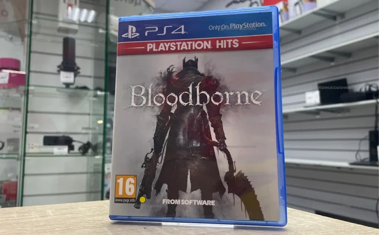 ps4 bloodborne