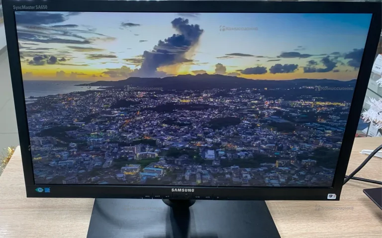 Монитор Samsung SyncMaster S24A650D