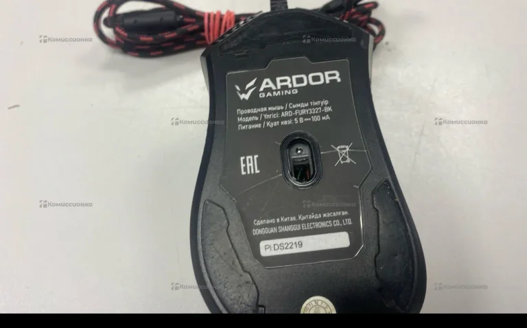 Проводная мышь Ardor Gaming ARD-FURY3327-BK