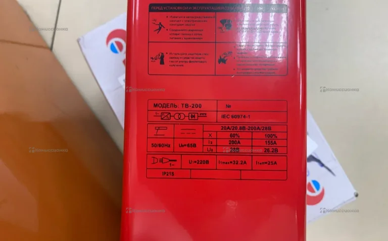 Сварочный аппарат Edon TB-200 (4)