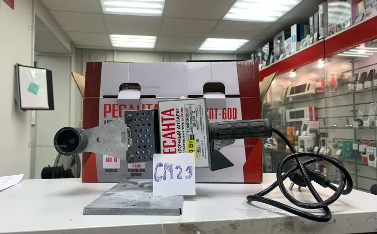 аппарат для сварки полипропиленовых труб АСПТ-600