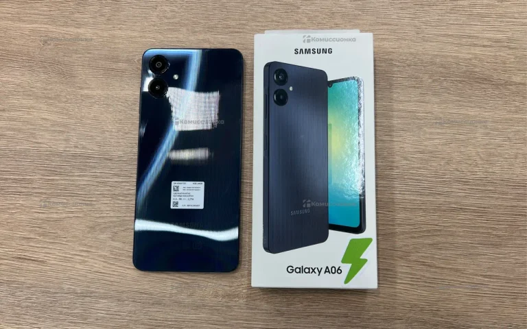 Samsung Galaxy  A06 4/64  Black