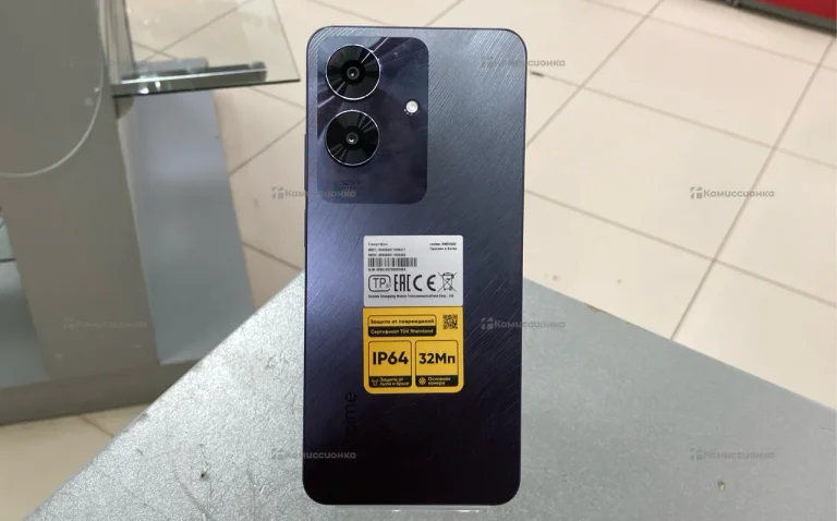 Realme Note 60 4/128 ГБ