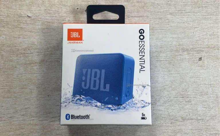 Колонка JBL Go Essential