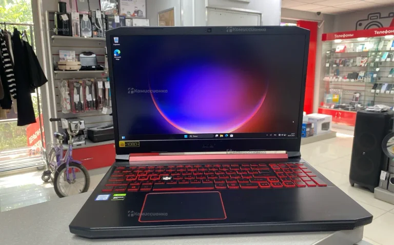 Ноутбук  Acer Notro 5 (515-54