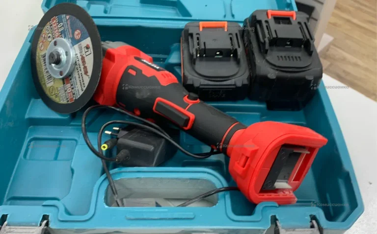 ушм аккумуляторная Hilda