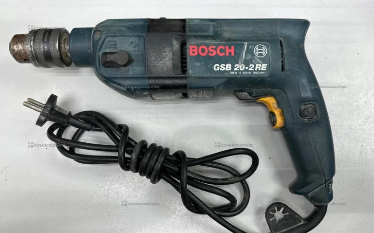Дрель Bosch GSB 20-2re