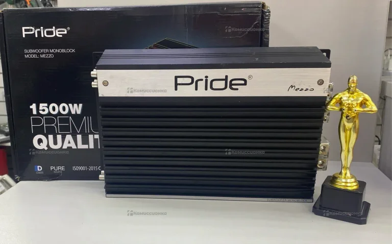 Усилитель  Pride Mezzo 1500w