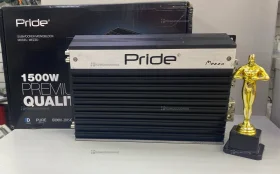 Купить Усилитель  Pride Mezzo 1500w б/у , в Уфа Цена:9000рублей