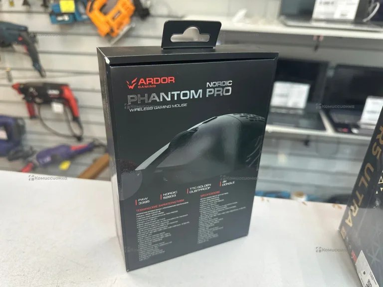 Мышь беспроводная Ardor Gaming Phantom Pro