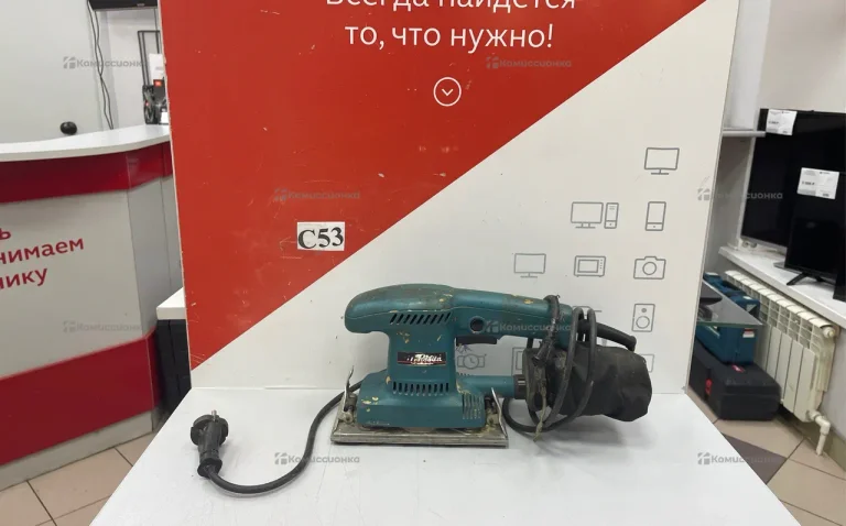 Плоскошлифовальная машина makita BO3700