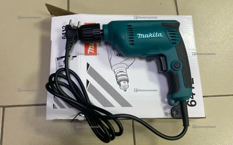 Дрель makita 6412 реплика