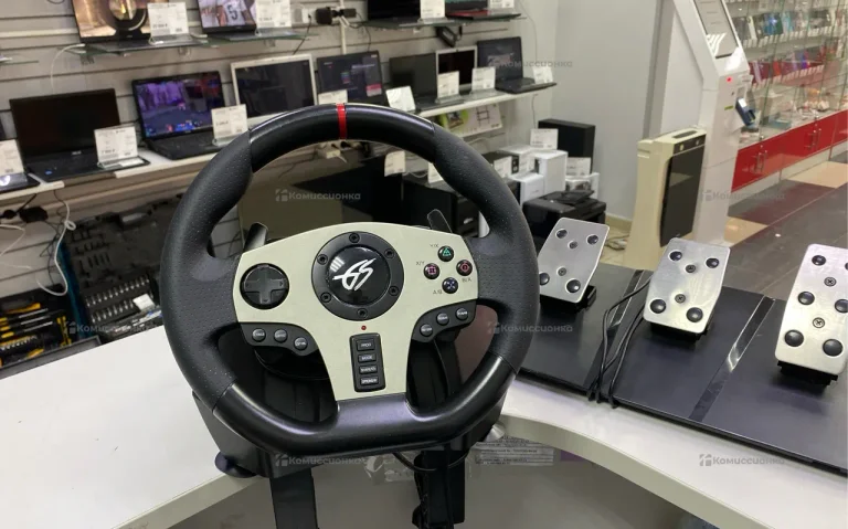 Игровой руль Dexp wheelman pro gt