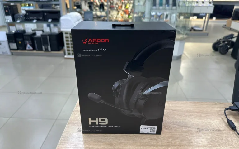 Проводные наушники ARDOR GAMING H9 черный