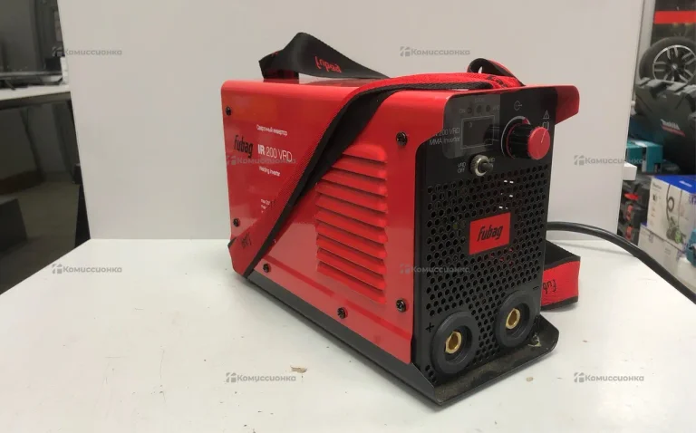 Сварочный аппарат Fubag IR 200 VRD