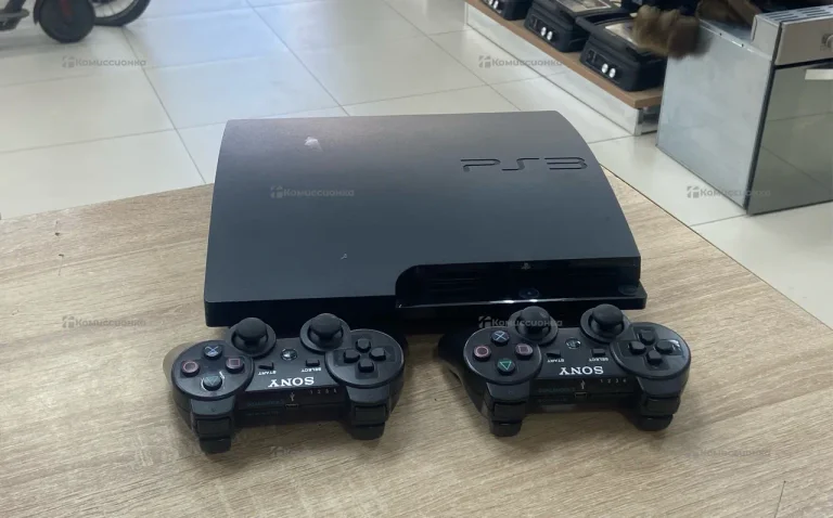 Приставка Sony Plastation 3. slim 500gb