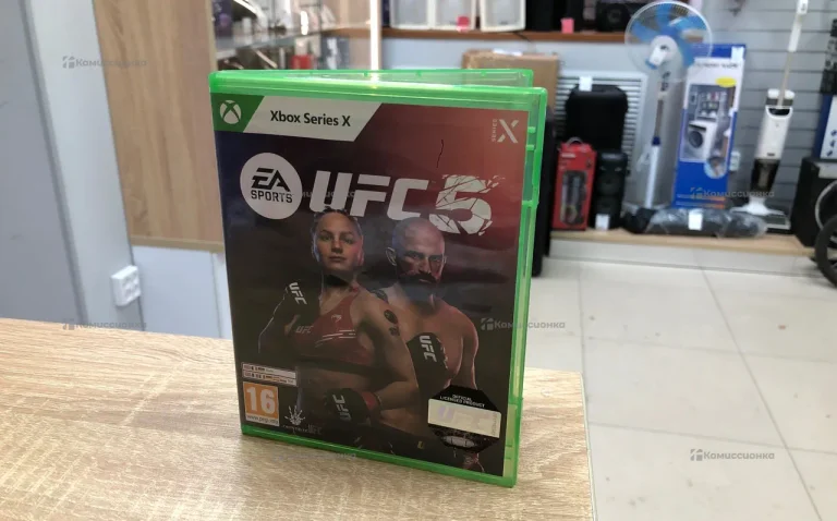 Xbox Диск UFC 5 Xbox Series X