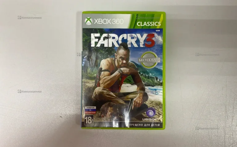 Диск для Xbox FARCRY 3
