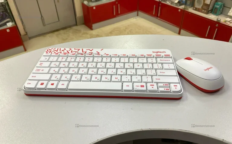 Клавиатура  и мышь Logitech mk20 nano