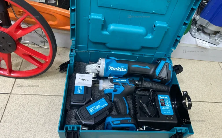 Набор Makita Реплика Гайковерт+УШМ