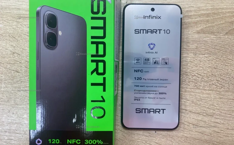 Infinix SMART 10 3/64 ГБ