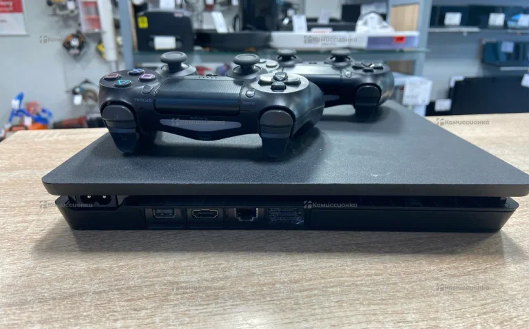 Приставка Sony PlayStation 4 Slim 1TB.