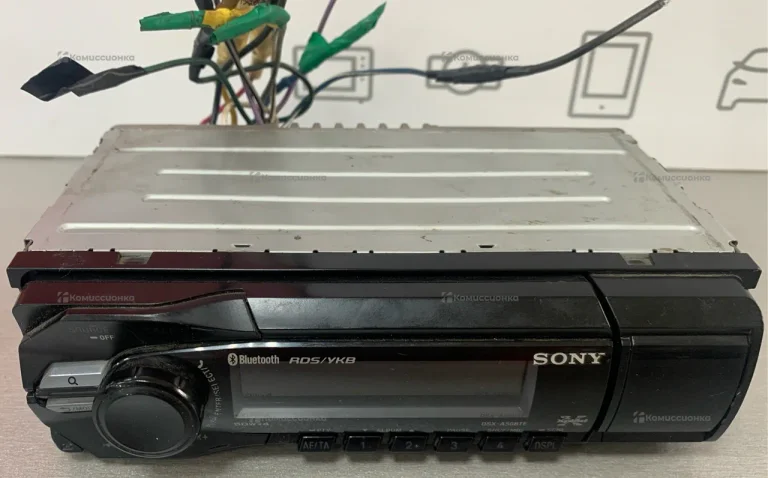 Автомагнитола  Sony DSX-A50BTE