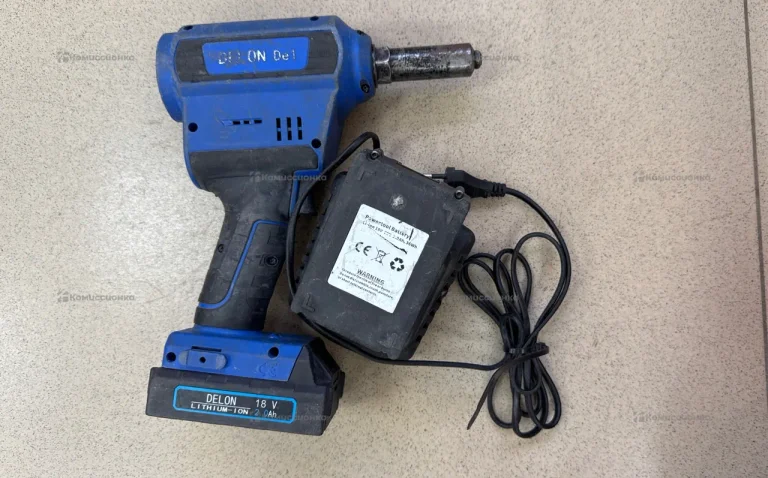 Аккумуляторный заклепочник Delon De1