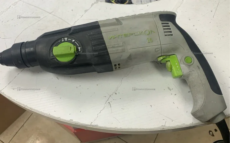 Перфоратор Интерскол П-26/800ЭР