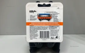Сменные кассеты Gillette Fusion5 с 5 лезвиями для бритья, 4 шт