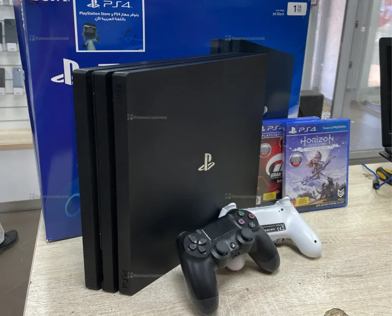Приставка PS4 PRO 1TB 12.52