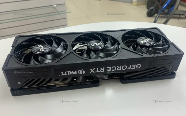 Видеокарта GeForce rtx 4070 12gb