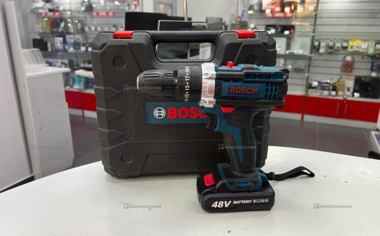 Дрель-шуруповерт Bosch реп.