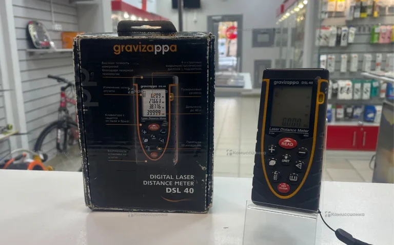 Дальномер GRAVIZAPPA DSL 40