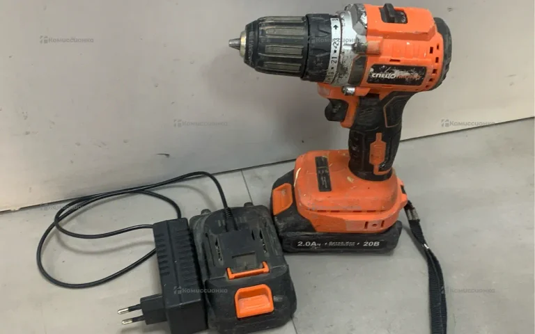 Шуруповерт промо БДА -20