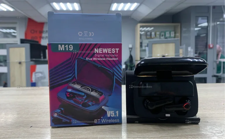 Наушники  Bt m19