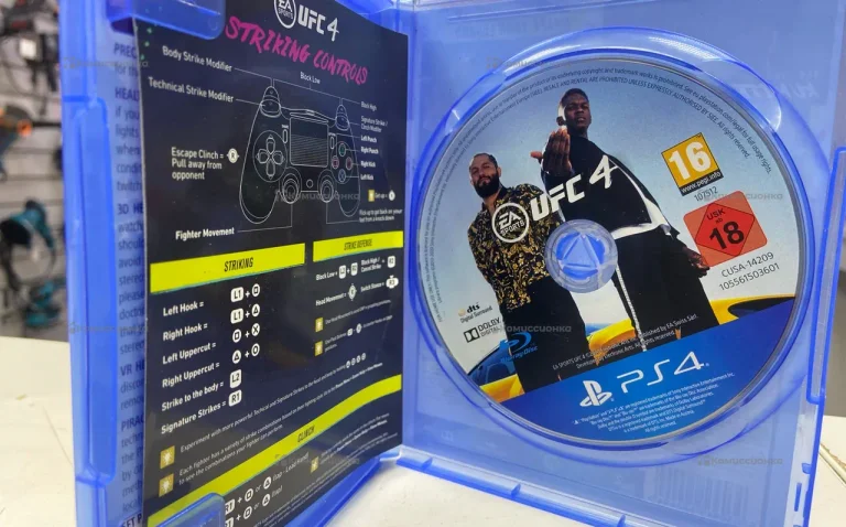 Sony PlayStation  Игра PS4 UFC 4