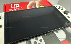 Купить Приставка Nintendo Switch Oled 64 ГБ б/у , в Тюмень Цена:17990рублей