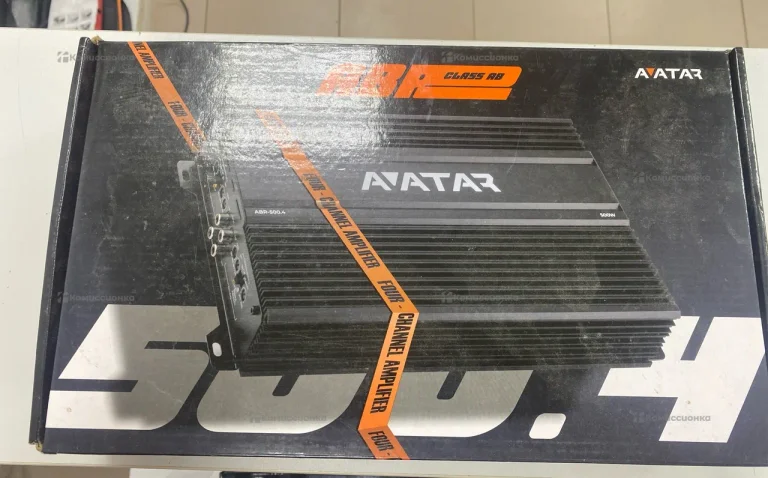 Усилитель  Avatar abr-500.4