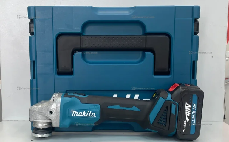 УШМ аккумуляторная Makita 48V