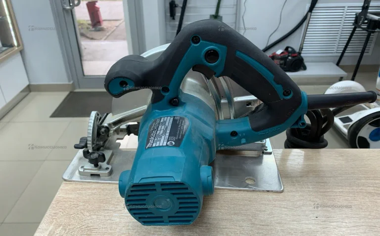 Дисковая пила makita HS7600
