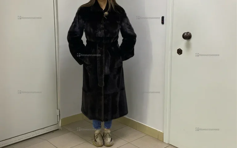 Шуба BlackGlama 42