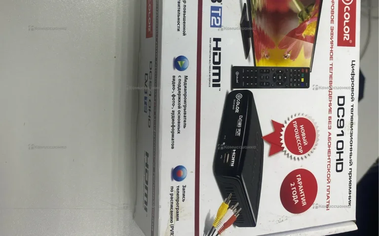 Цифровой телевизионный приемник