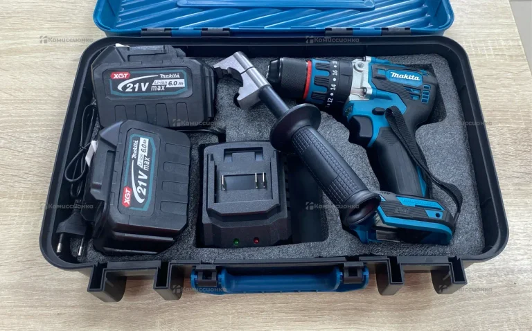 шуруповёрт makita 21v 6.0ah