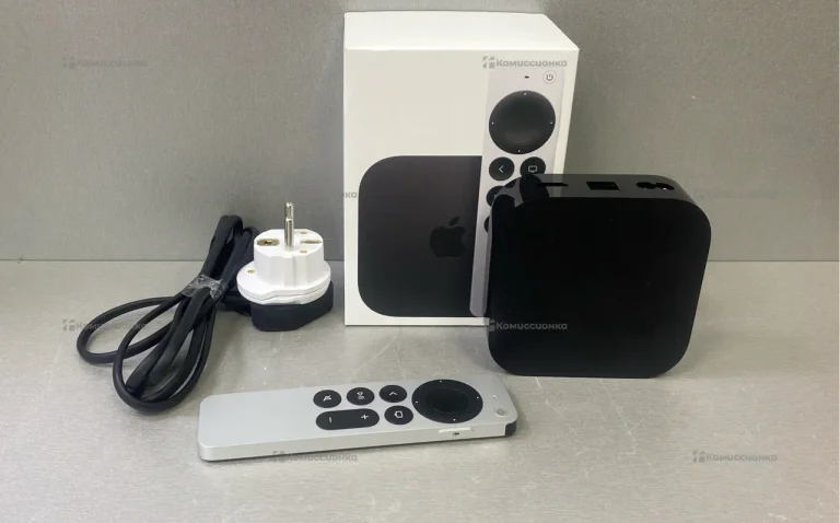 Приставка Apple TV 4K 3rd gen